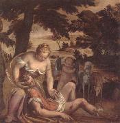 unknow artist The Death of adonis oil painting on canvas